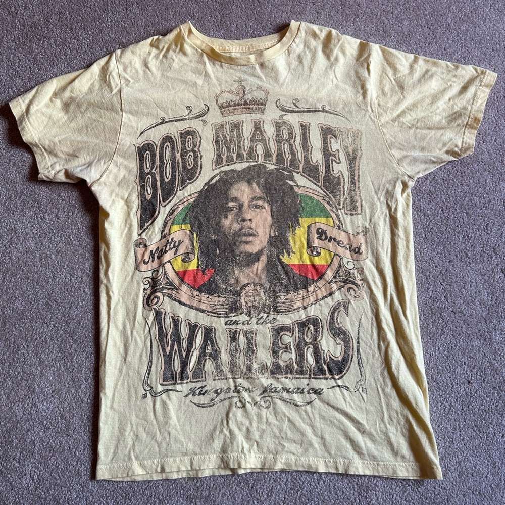 Old School Bob Marley T-Shirt